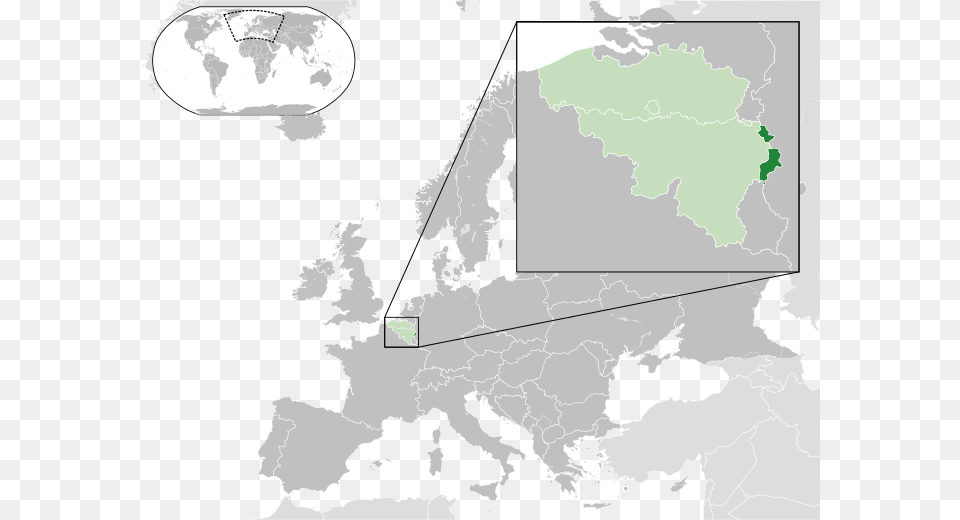 German Speaking Community In Belgium And Europe, Chart, Plot, Map, Atlas Png
