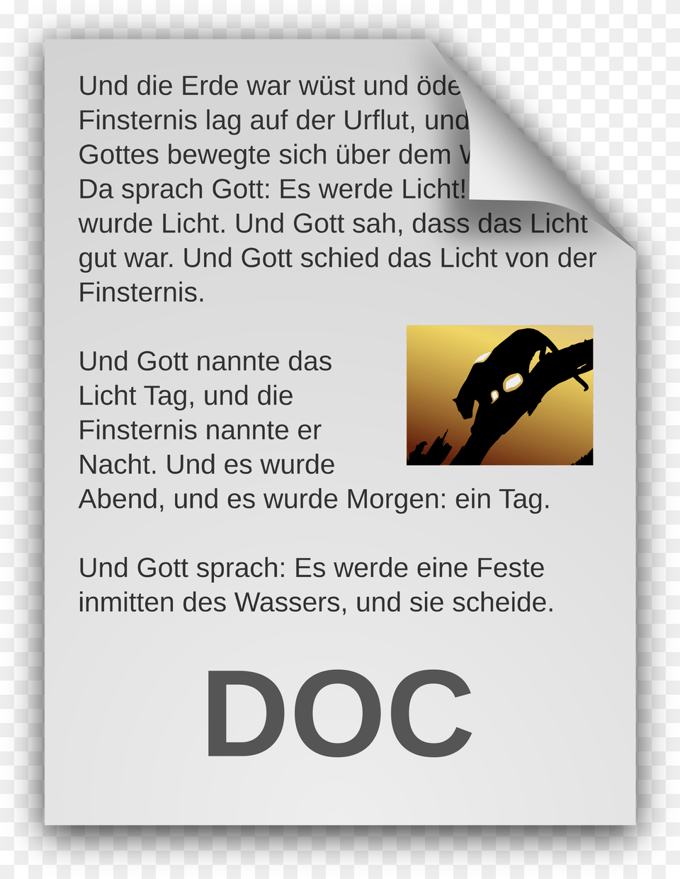 German Text Document Icon Text Document Clipart, Advertisement, Poster, Adult, Female Png