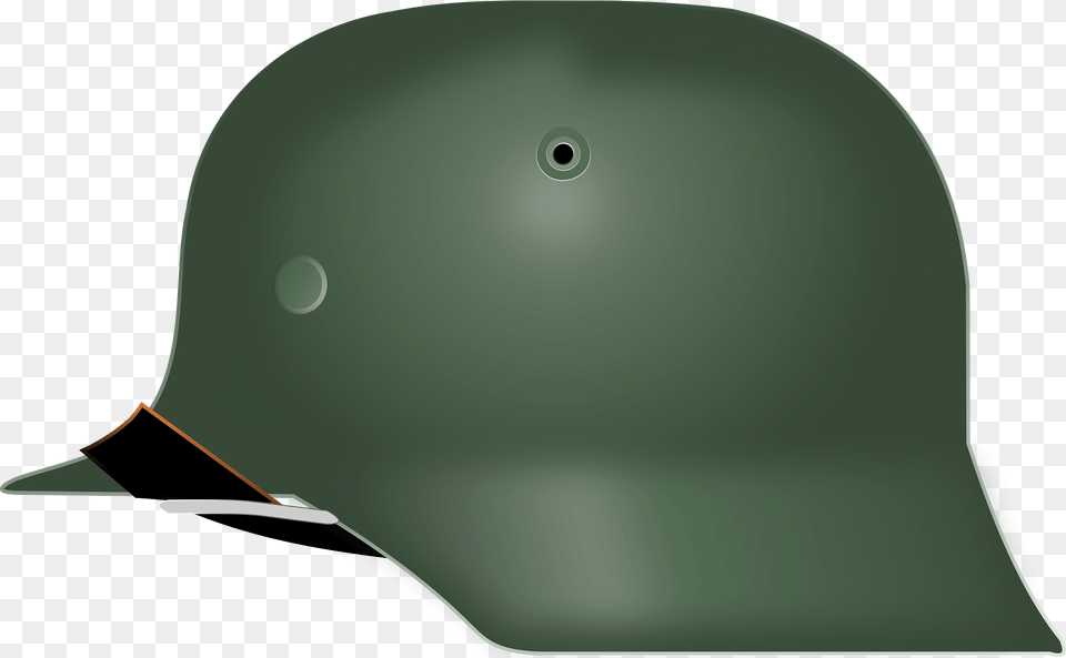 German World War 2 Helmet Clipart, Batting Helmet Png Image