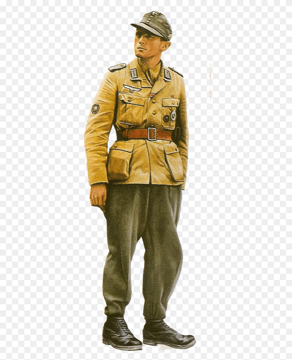 German Ww2 Uniforms In Italy, Adult, Person, Man, Male Png