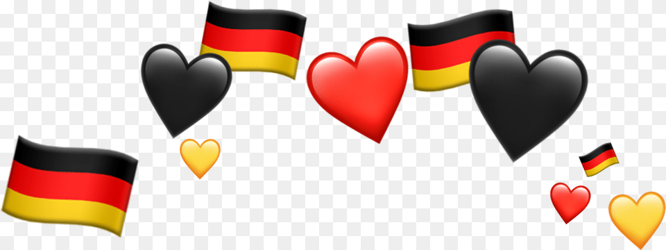 Germanflag Flag Wor Heart, Dynamite, Weapon Free Transparent Png