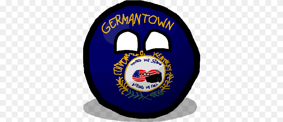 Germantownball Kentucky, Badge, Logo, Symbol, Face Png Image