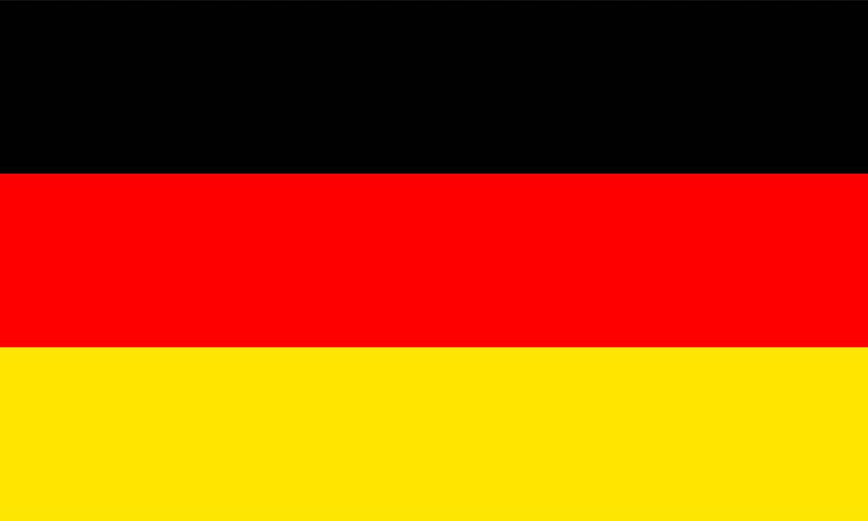 Germany Clipart, Flag Png Image