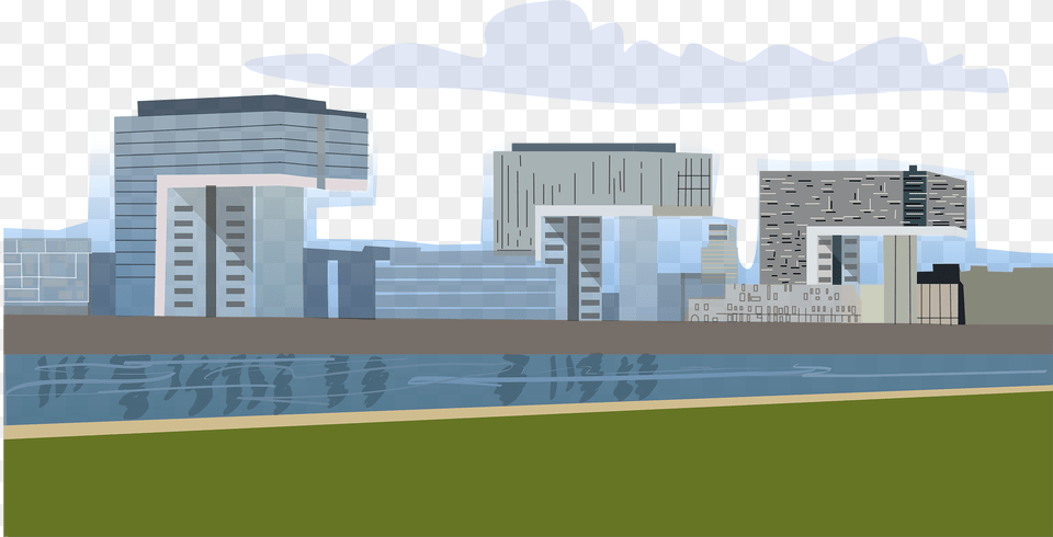 Germany Clipart, Architecture, Office Building, Neighborhood, Metropolis Png Image