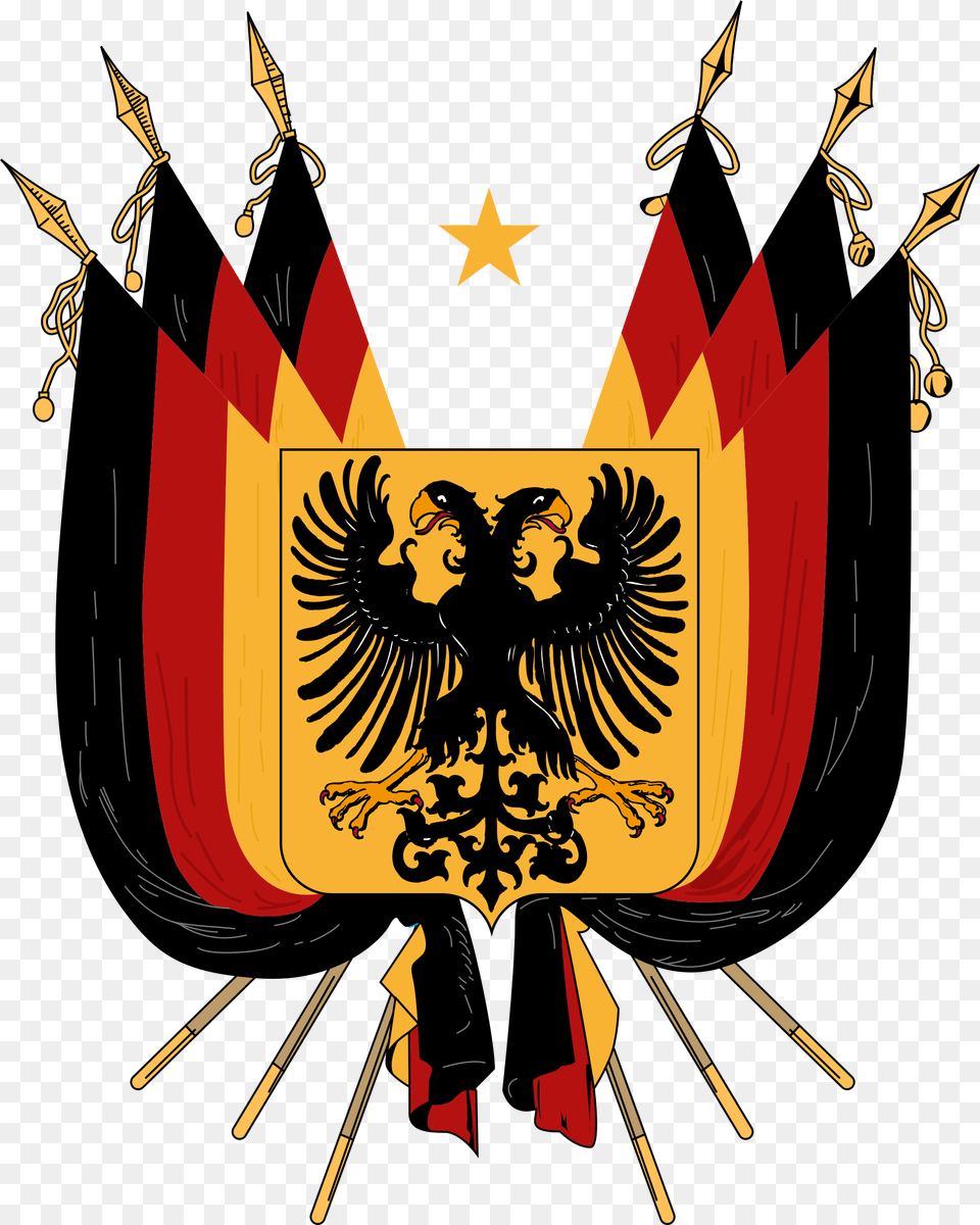 Germany Clipart Family German Imperial German Coat Of Arms, Emblem, Symbol, Person, Face Free Png