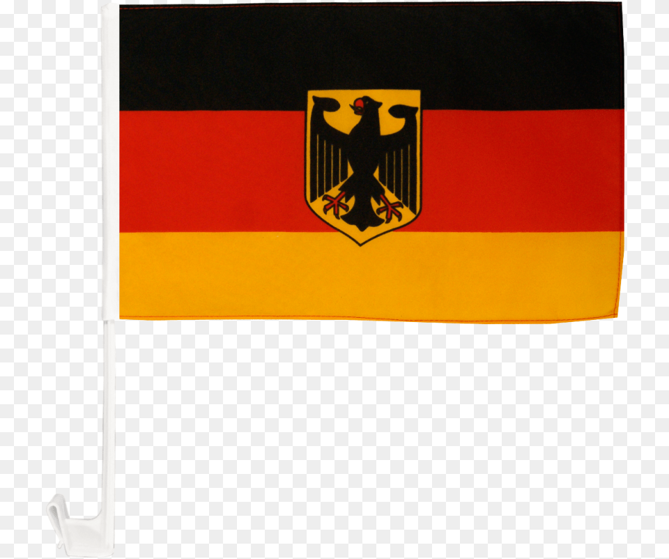 Germany Eagle Car Flag Small Germany Dienstflagge Flag, Animal, Bird Png Image