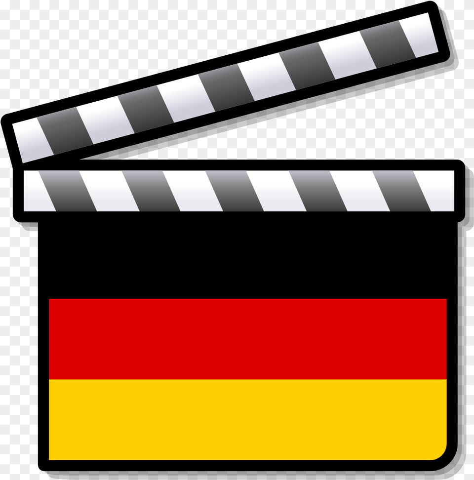 Germany Film Clapperboard Clipart Drama, Fence Free Png Download