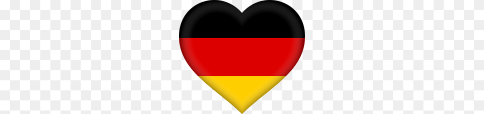 Germany Flag, Heart, Logo Png Image
