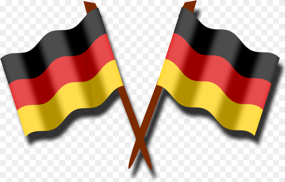 Germany Flag Black Red Gold German Flag Transparent, Germany Flag, Dynamite, Weapon Free Png Download