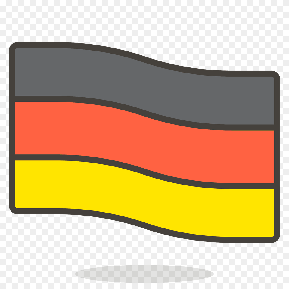 Germany Flag Emoji Clipart, Germany Flag Free Png Download