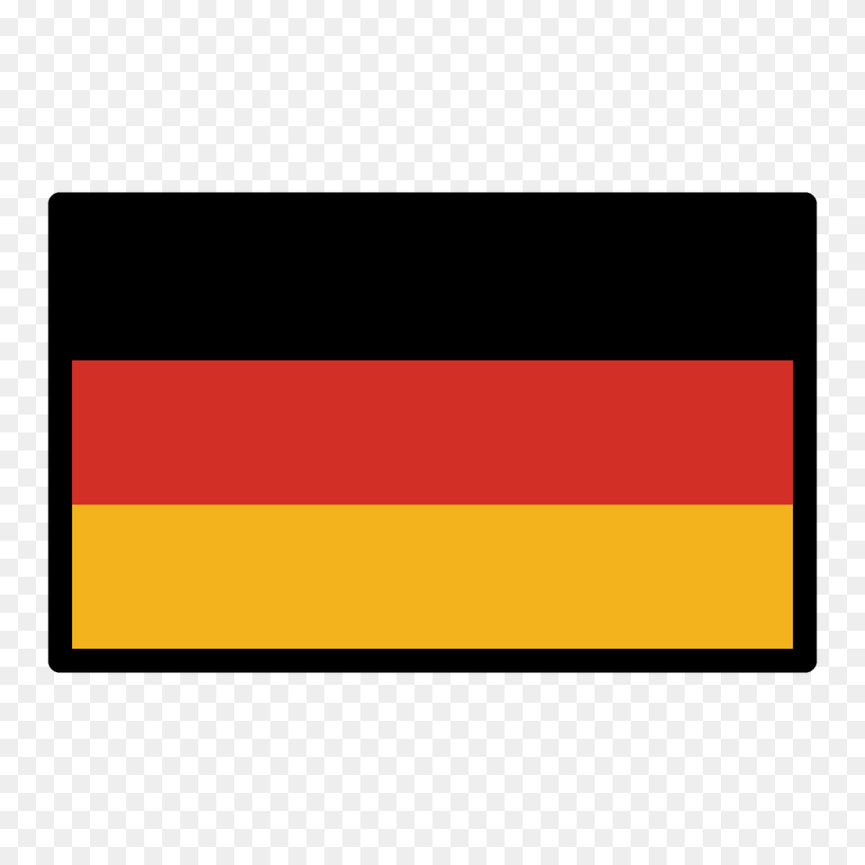 Germany Flag Emoji Clipart, Germany Flag Free Png Download