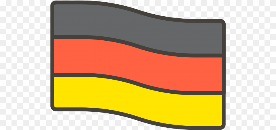 Germany Flag Emoji Illustration, Germany Flag Free Png