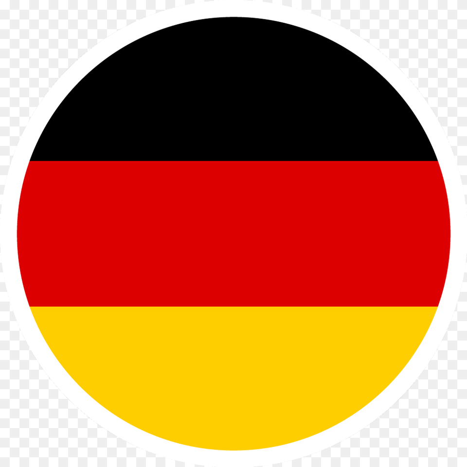 Germany Flag Football Logos Germany Flag Circle, Disk Png Image