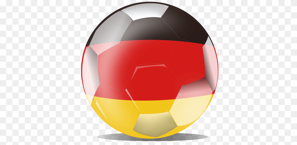 Germany Flag Football Transparent U0026 Svg Vector File Soccer Ball, Soccer Ball, Sphere, Sport Free Png Download