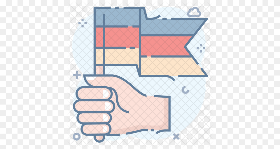 Germany Flag Icon Diagram, Body Part, Hand, Person Png