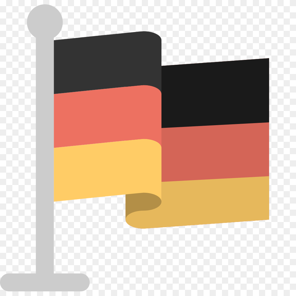 Germany Flag Icon Flat Sample Iconset Squid Ink, Mailbox, Germany Flag Free Transparent Png