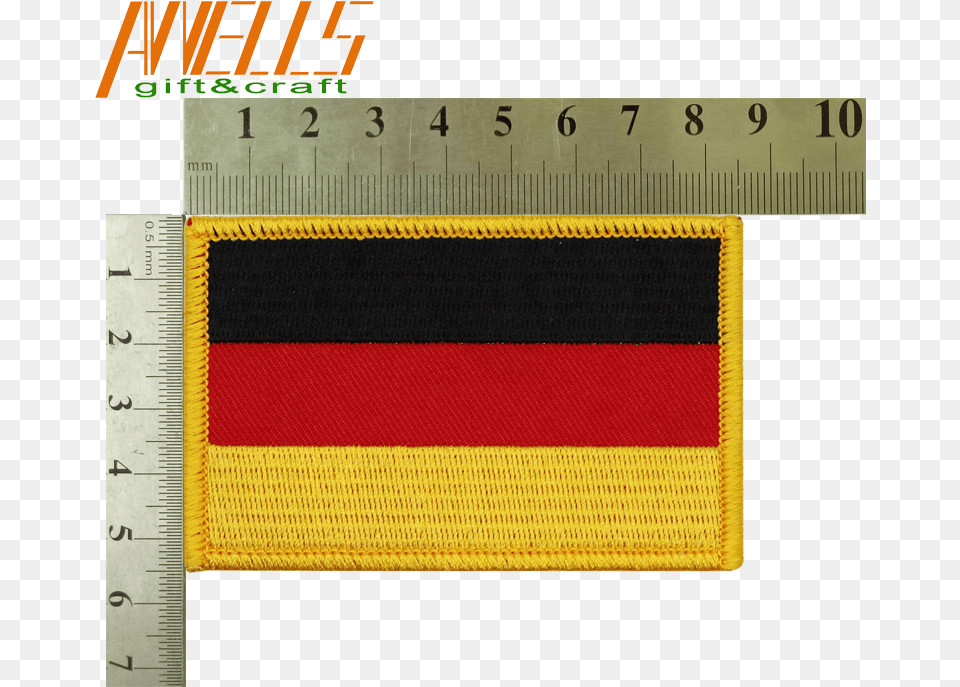 Germany Flag Patch Embroidered Military Tactical Flag Tape Measure Png