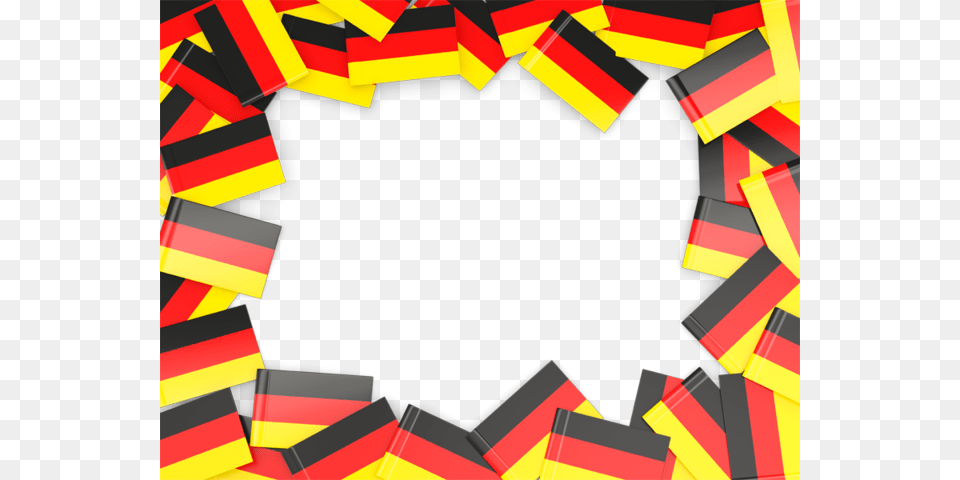 Germany Flag Photo Frame Free Png