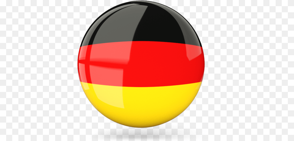 Germany Flag Round Germany Flag, Sphere, Astronomy, Moon, Nature Png Image
