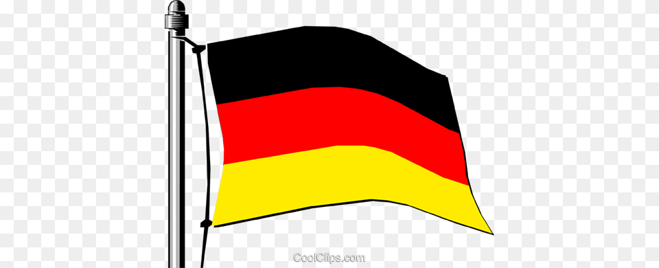 Germany Flag Royalty Vector Clip Art Illustration, Germany Flag Free Transparent Png