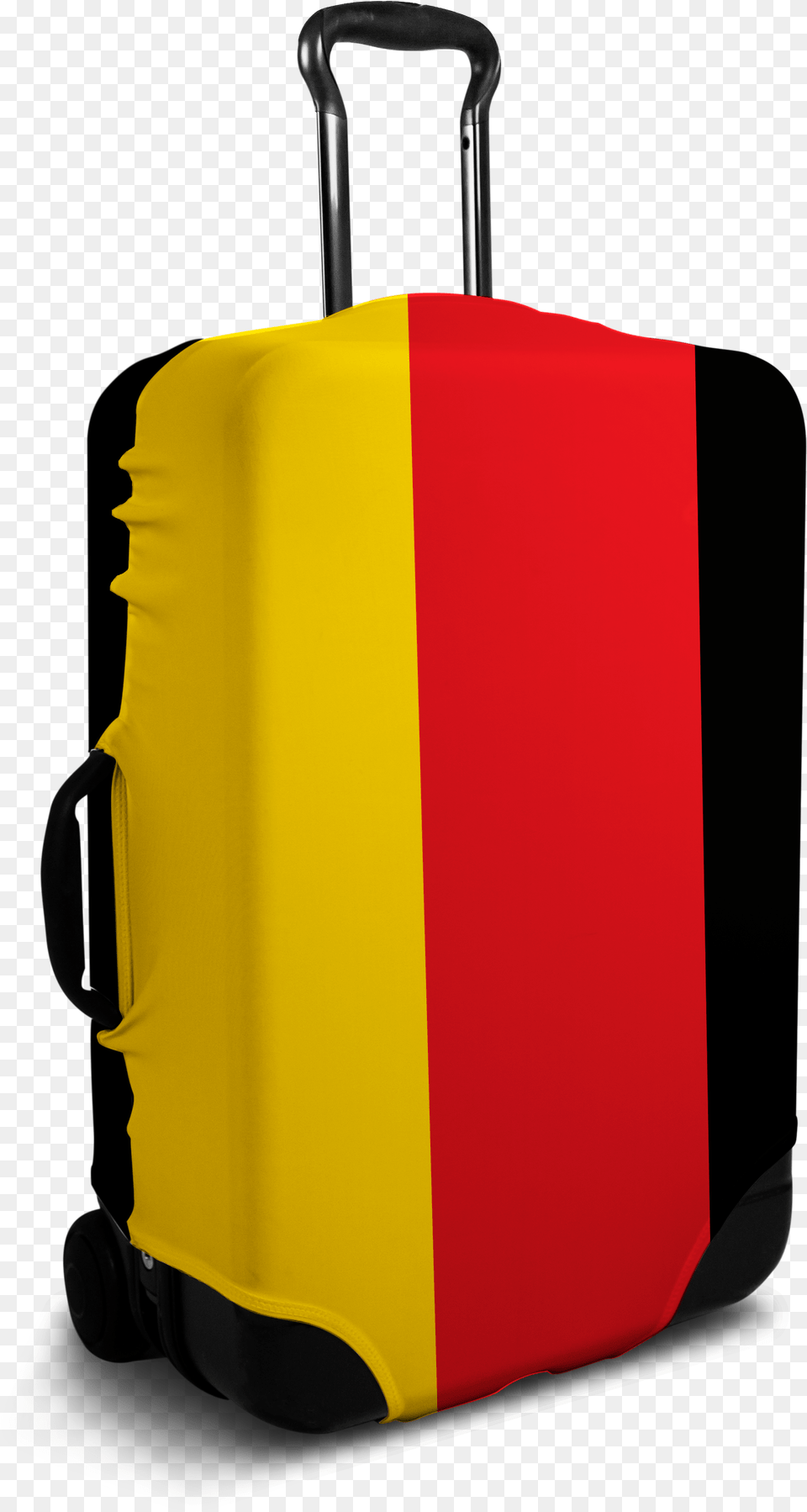 Germany Flag Suitcase Coverdata Large Cdn Tie Dye Suitcase, Baggage Free Transparent Png