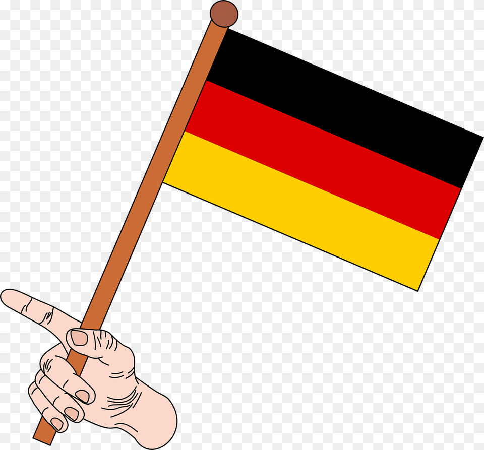 Germany Flag The Flag Of Germany Germany, Germany Flag Free Png Download