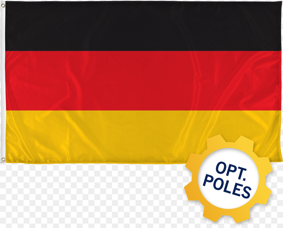 Germany Flag W Optional Flagpole Flag, Germany Flag Free Png