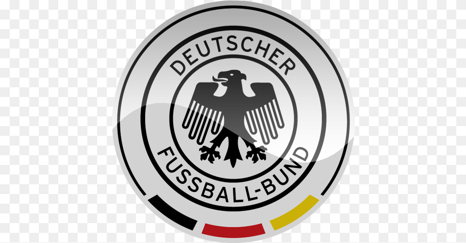 Germany Football Logo Escudo Da Alemanha, Emblem, Symbol Png