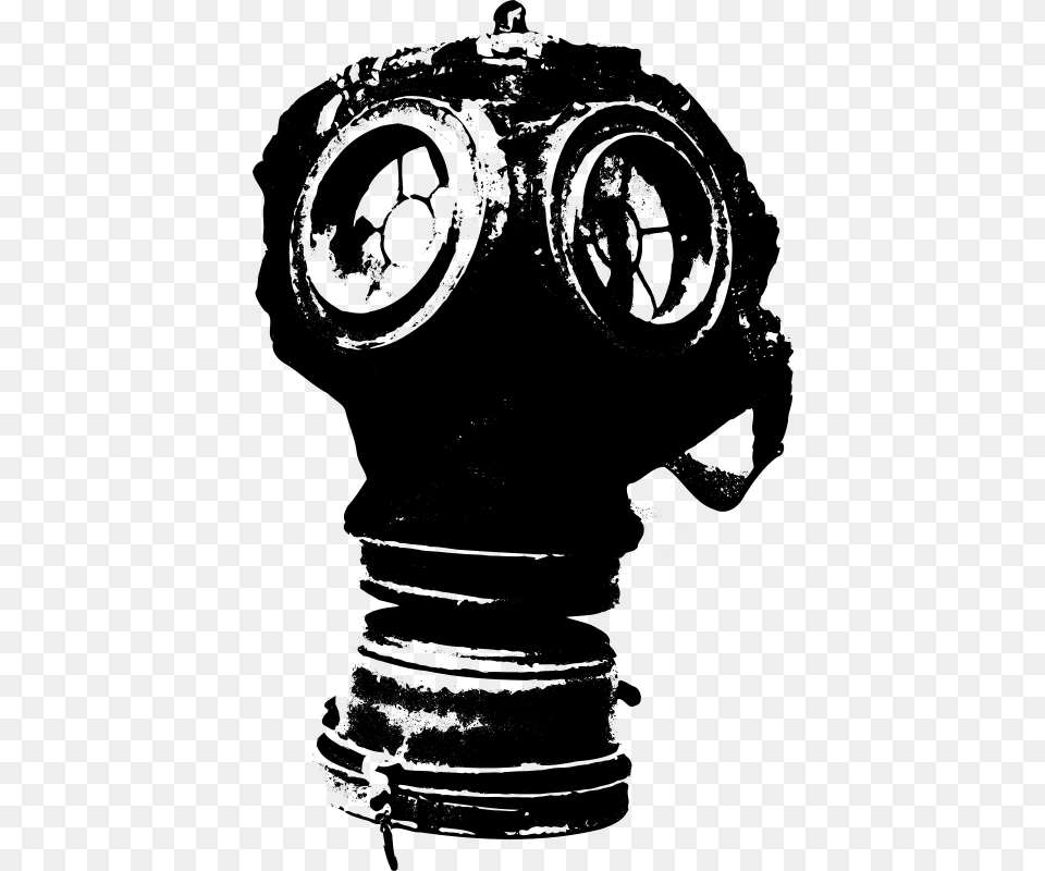Germany Gas Mask Model, Gray Free Png Download