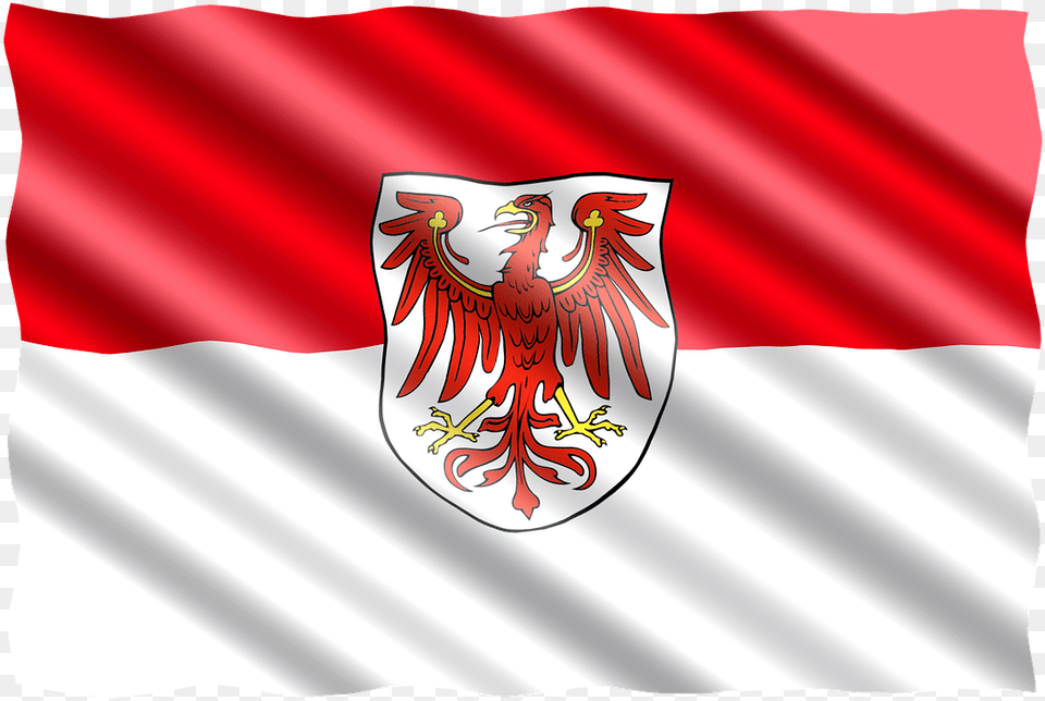 Germany Germany Flag Regions Brandenburg Brandenburg Flag Throw Blanket, Adult, Bride, Female, Person Free Transparent Png