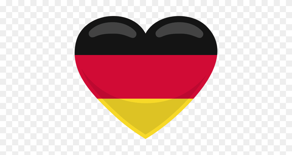 Germany Heart Flag Png