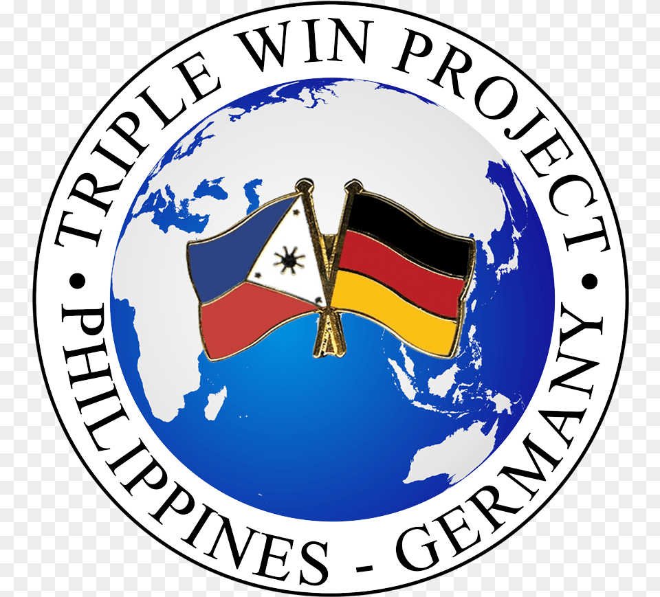 Germany Hiring 400 Filipino Nurses Monthly Salary Emblem, Symbol, Logo Png