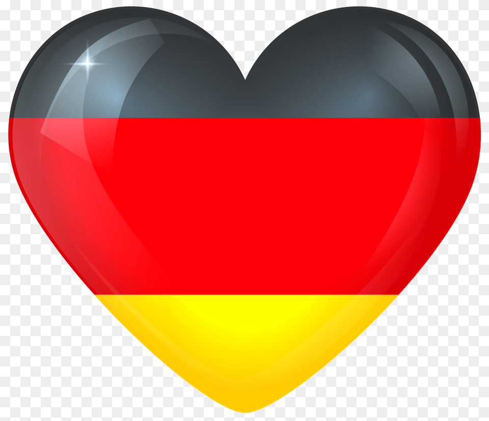 Germany Large Heart, Clothing, Hardhat, Helmet Free Png