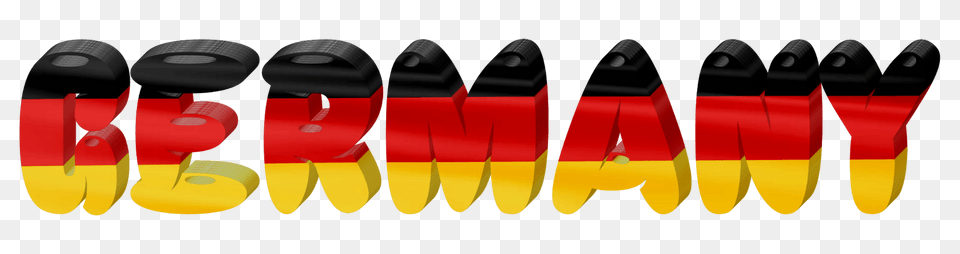 Germany Lettering With Flag Clipart, Dynamite, Weapon Png Image