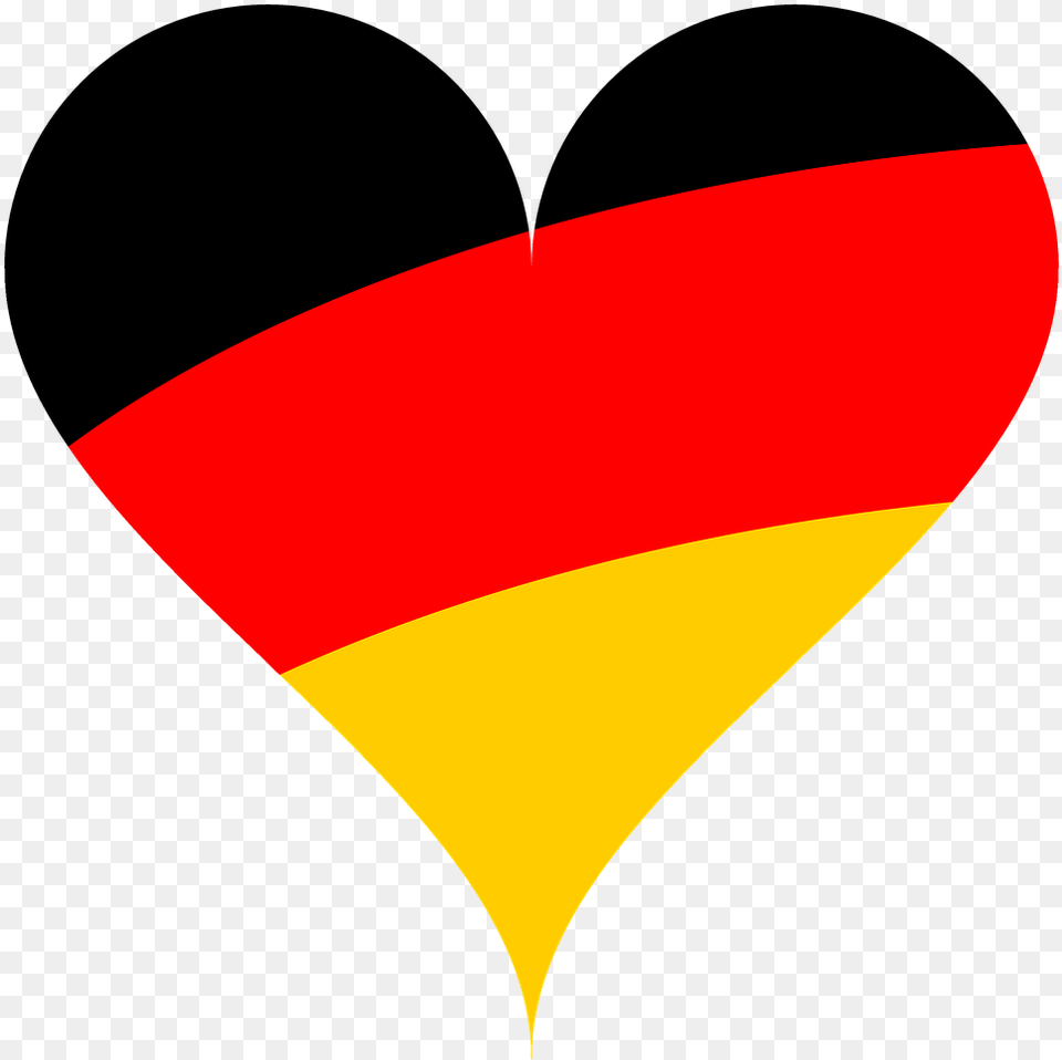 Germany Love Heart Flag Gloucester Road Tube Station Free Png