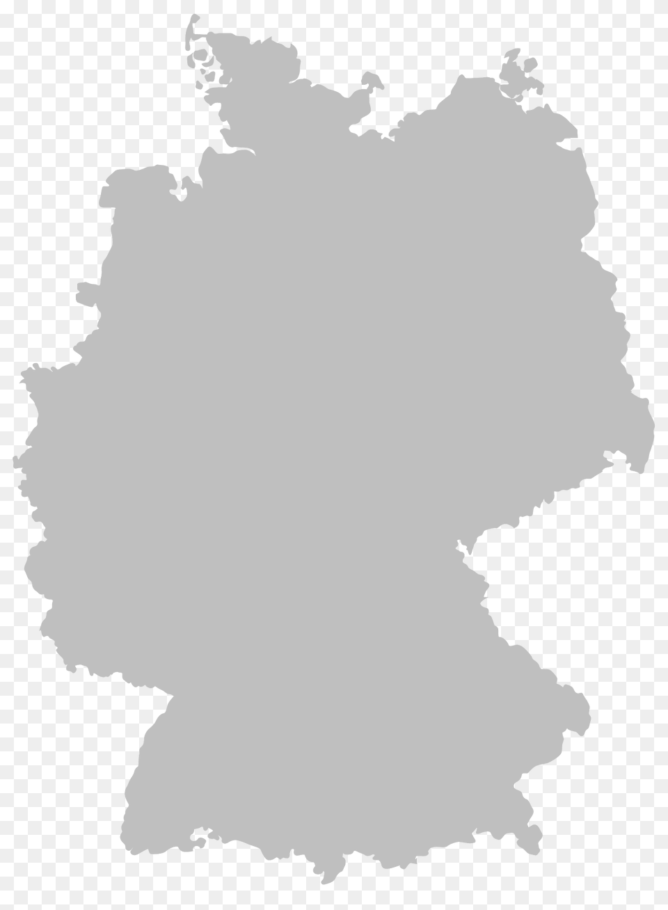 Germany Map Clipart Png