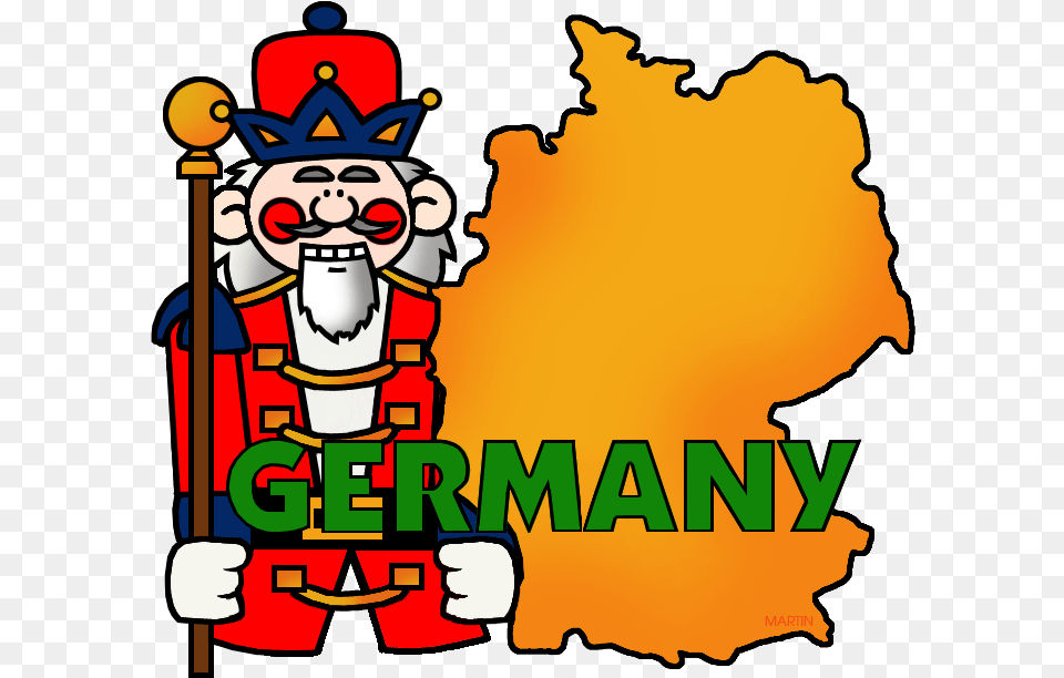 Germany Map Phillip Martin Germany Clipart, Nutcracker, Baby, Person, Face Free Png Download