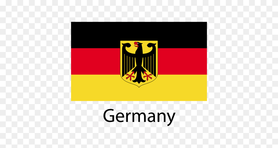 Germany National Flag, Logo, Animal, Bird, Symbol Free Png Download