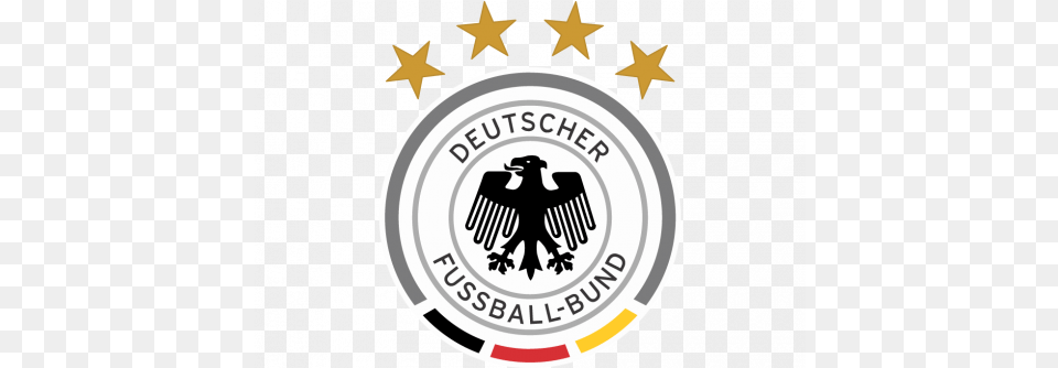 Germany National Football Logo 4 Stars Badge, Emblem, Symbol Png Image