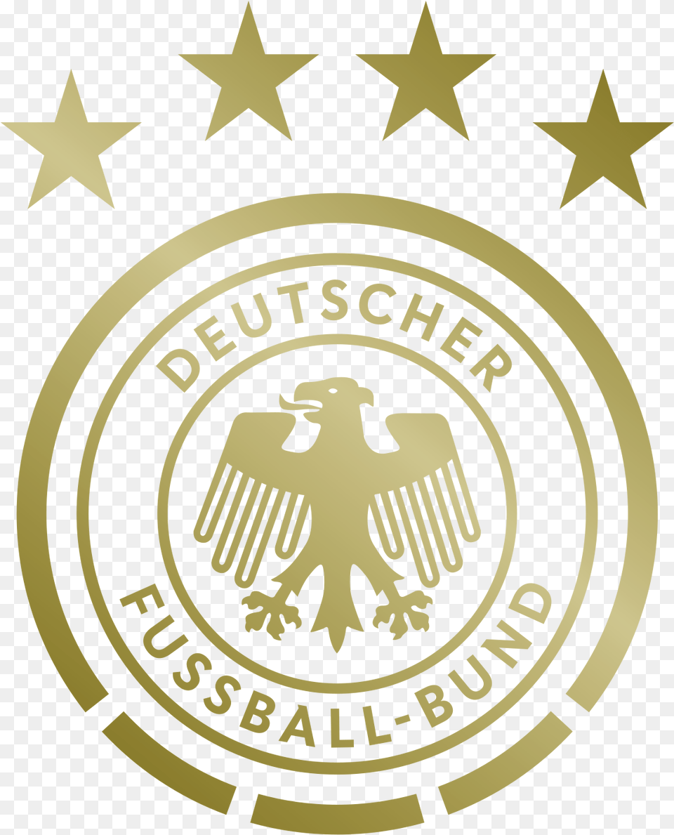 Germany National Football Team Germany National Team Logo, Emblem, Symbol, Animal, Bird Png