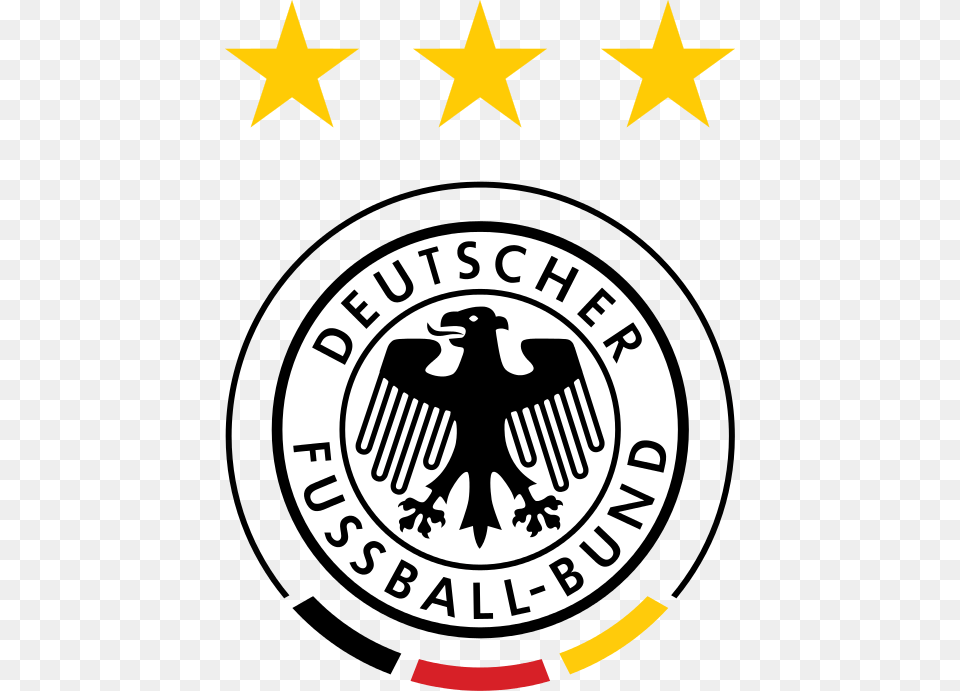 Germany National Team Germany World Cup Logo, Symbol, Emblem, Dynamite, Weapon Png