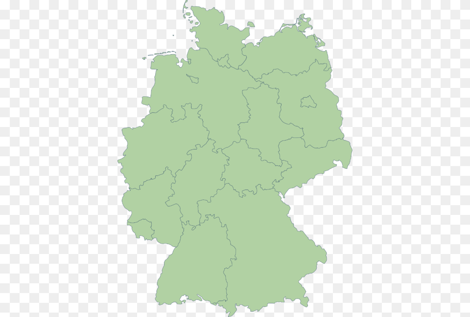 Germany Outline Mapsrc Https Sorbian Language, Chart, Plot, Map, Atlas Png