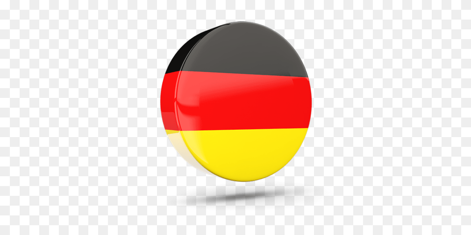 Germany Round Flag Image, Sphere, Astronomy, Moon, Nature Free Transparent Png