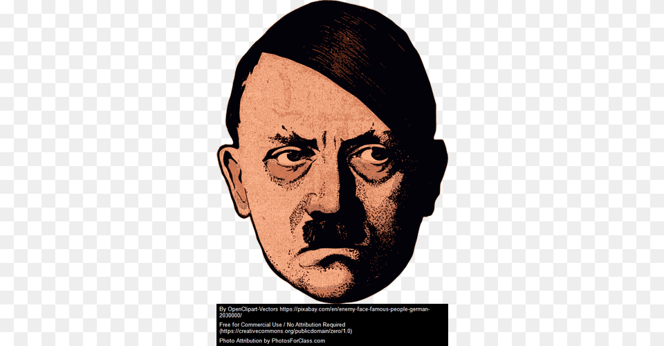 Germany The Command Economy In Germany Came From A Hitler, Poster, Advertisement, Portrait, Face Free Png Download