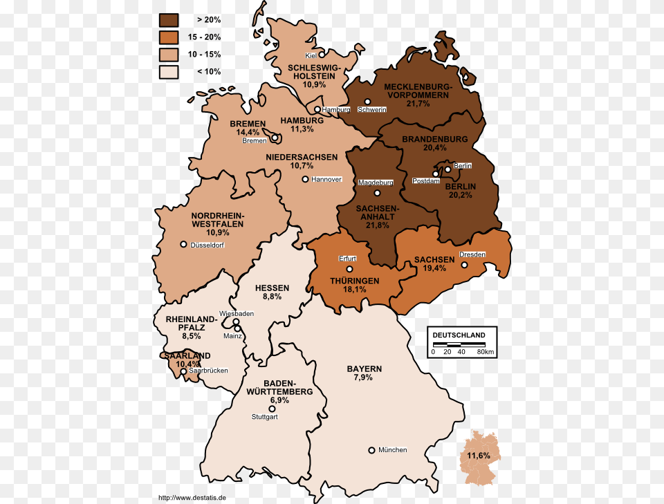 Germany Unemployment By Region, Atlas, Chart, Diagram, Map Png