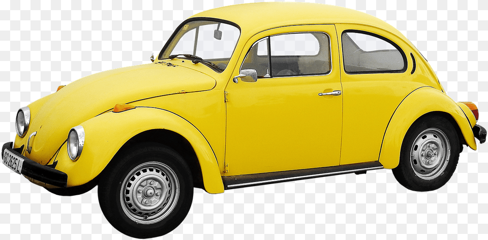 Germany Volkswagen Beetle Oldtimer Vw Beetle Volkswagen Beetle, Wheel, Car, Vehicle, Transportation Png Image