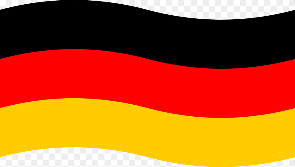 Germany Waving Flag Clipart Free Transparent Png