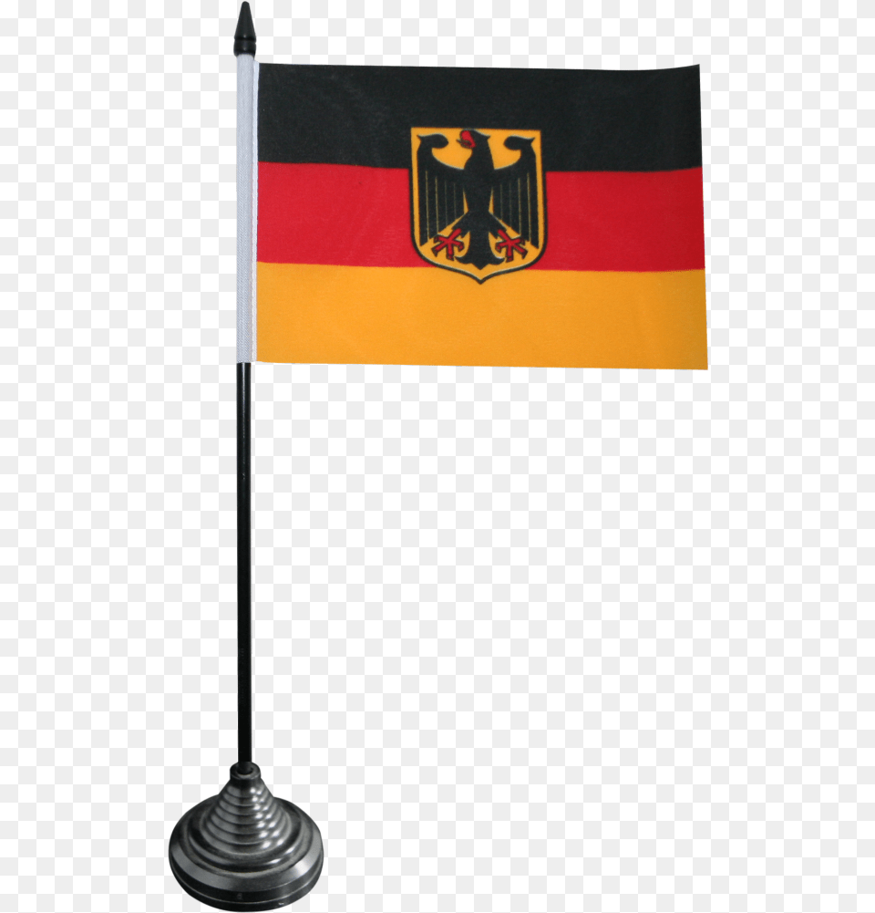 Germany With Eagle Table Flag Flag Of Germany, Animal, Bird Png Image