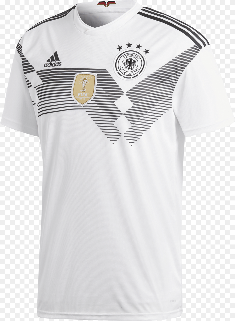 Germany World Cup 2018 Home Jersey, Clothing, Shirt, T-shirt, Ball Png