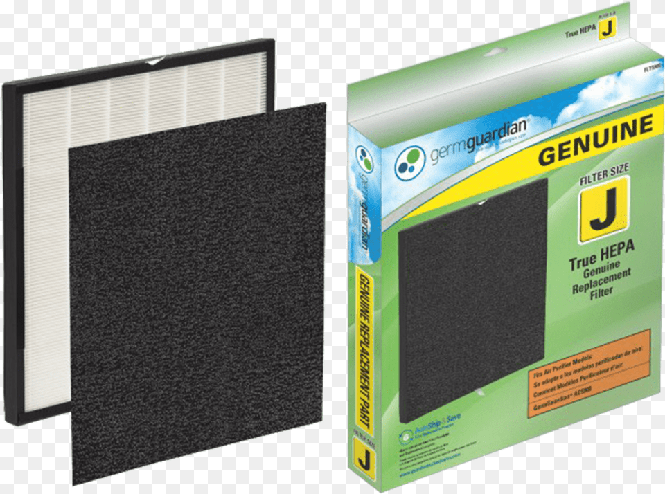 Germguardian Flt5900 True Hepa Replacement Filter J Guardian Technologies Llc, File Binder, File Folder Free Transparent Png